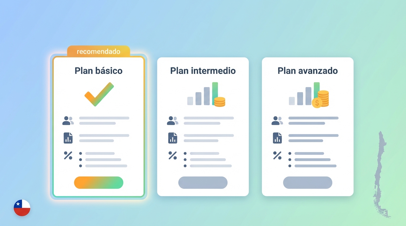 Cómo elegir el plan de Shopify ideal para tu tienda en Chile (sin pagar de más)