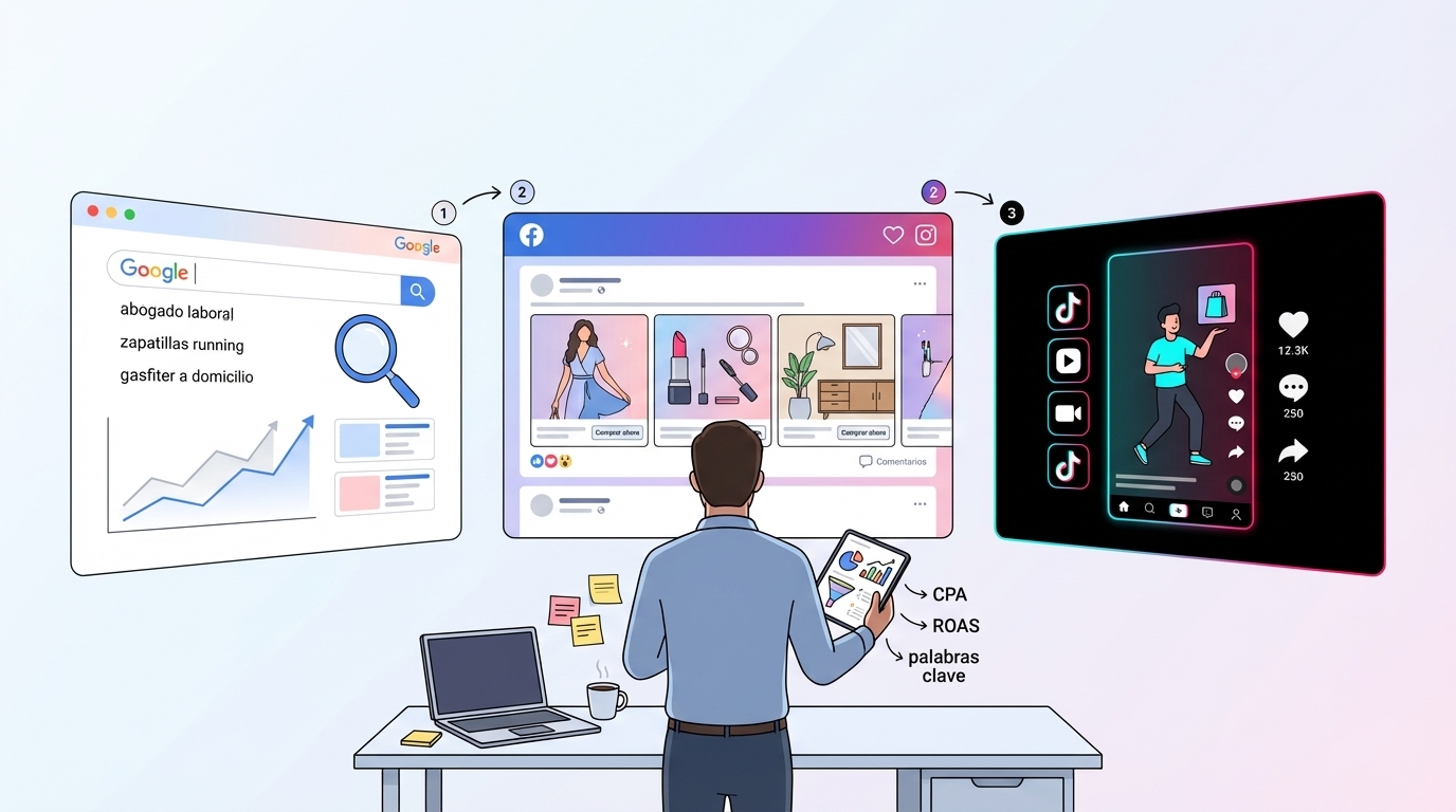 Google Ads o Facebook Ads para pymes: ¿por dónde partir?