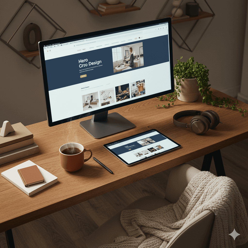 Un sitio web a la altura de lo que realmente ofreces