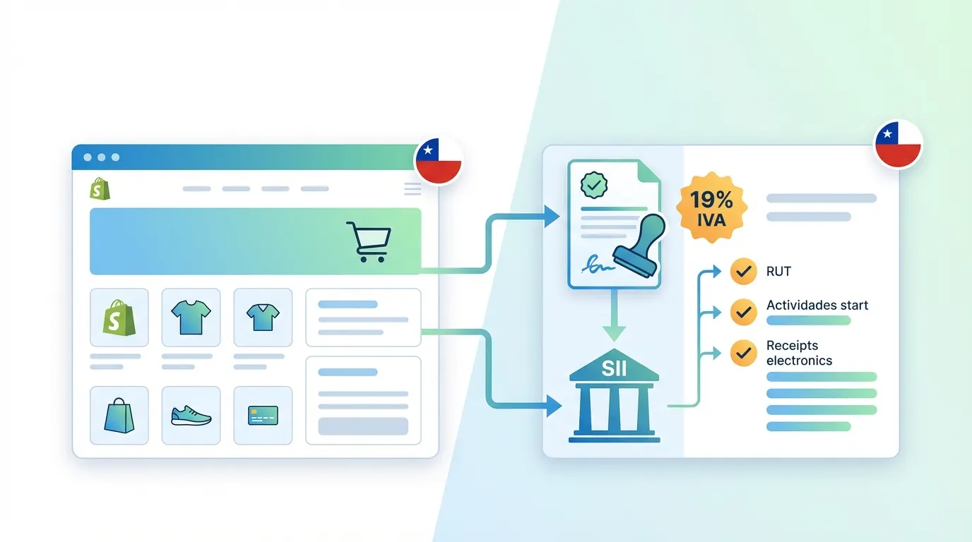 What Do I Need to Open a Shopify Store in Chile (SII, Receipts & Billing)