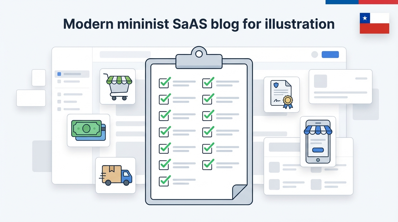 Checklist antes de lanzar tu tienda Shopify en Chile: 15 cosas que debes revisar