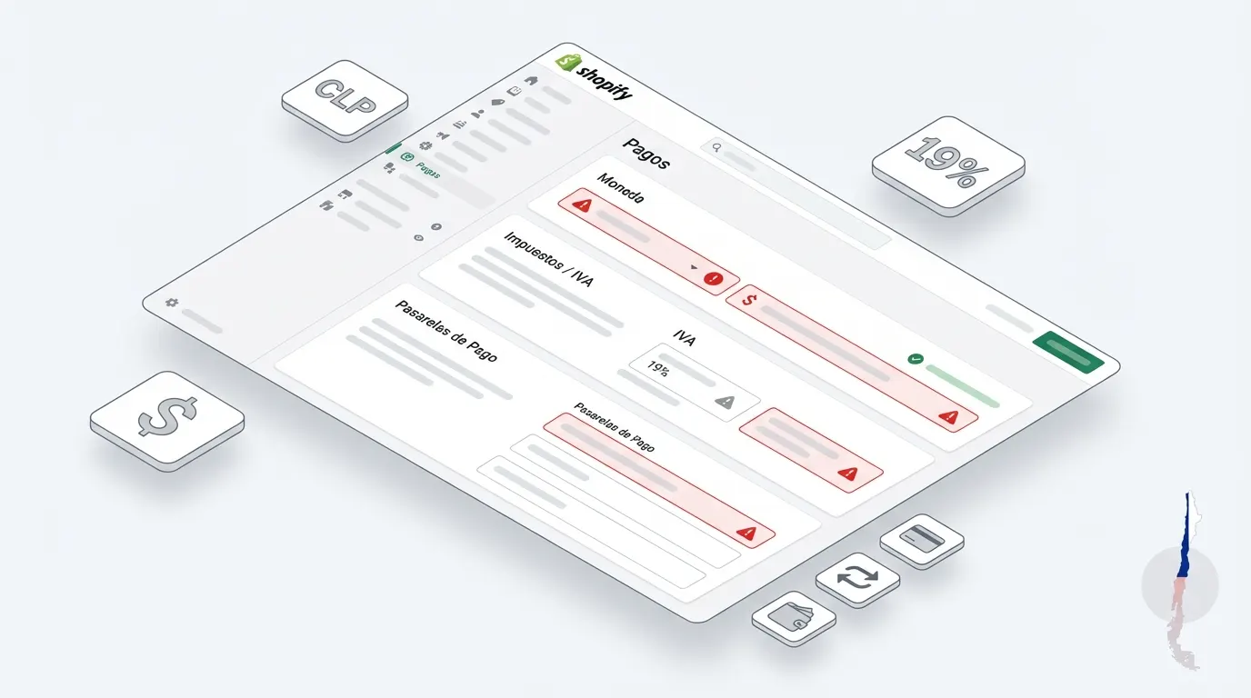 Common Mistakes When Setting Up Payments in Shopify Chile Stores (and How to Avoid Them)